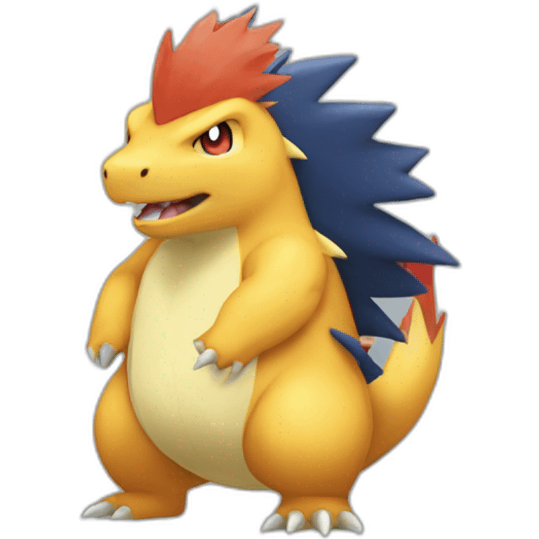 Typhlosion emoji