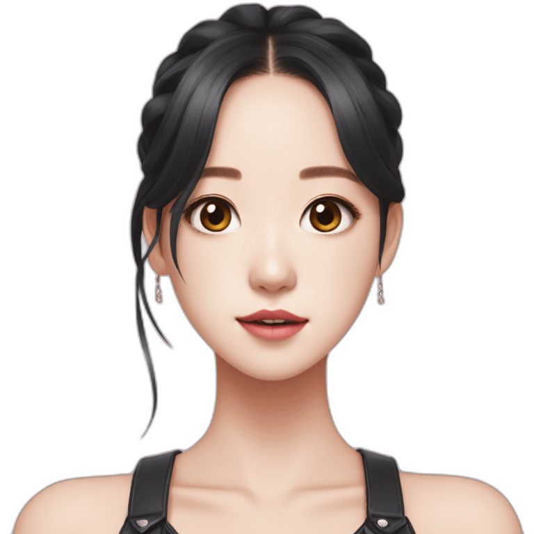 Jisoo de blackpink emoji