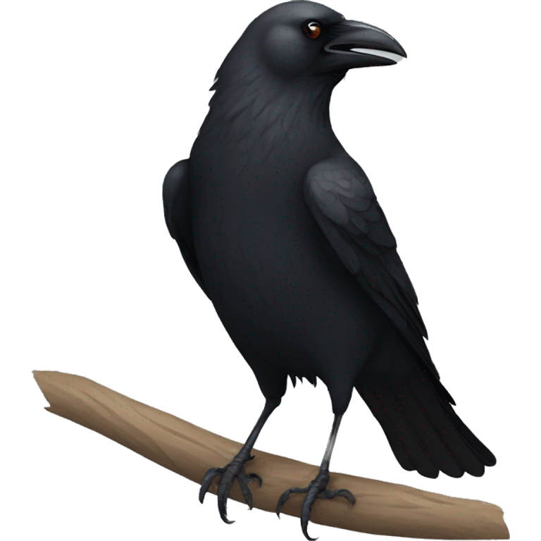 crow emoji