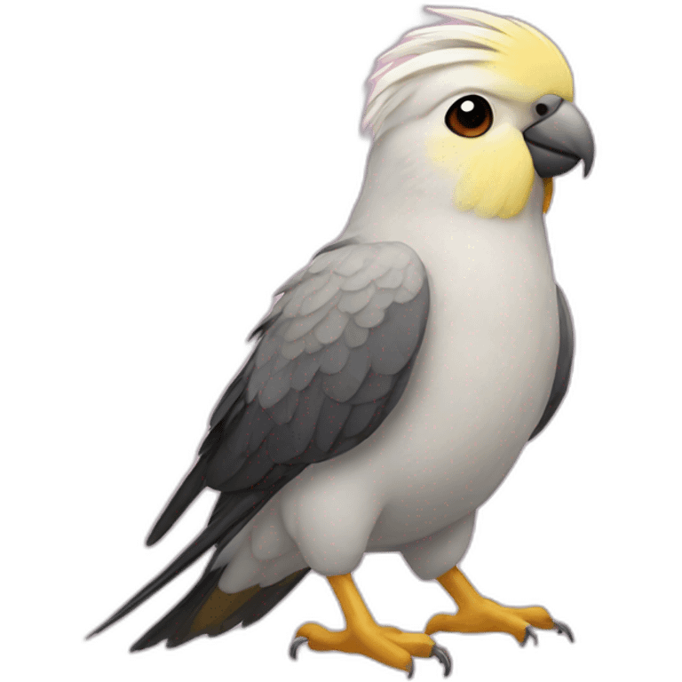 cockatiel emoji