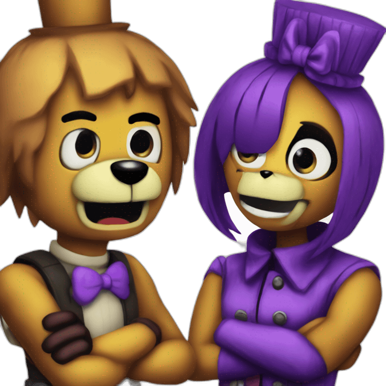 Five nights at freddy and Bonnie emoji