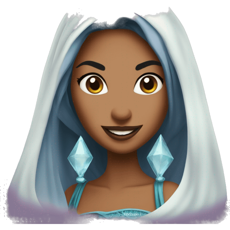 Zara the Mirage Maiden

Zoe Disney Villain: The Mirage Maiden A trickery-infused, whimsical villain with a playful grin, The Mirage Maiden creates illusions to confuse, wearing a sparkling veil dancing through shimmering mirages emoji