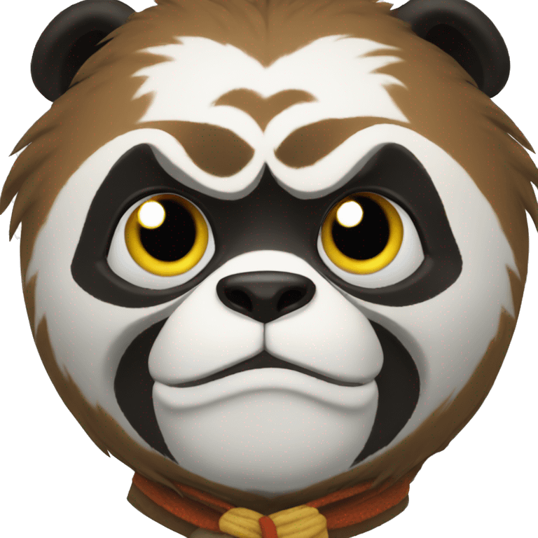 kung fu panda po emoji