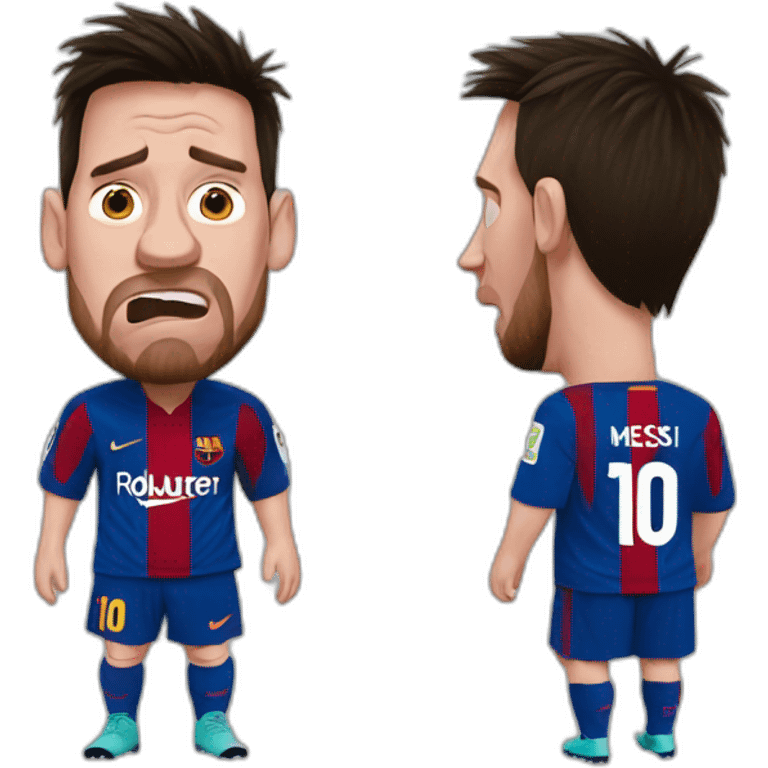 messi-crying emoji