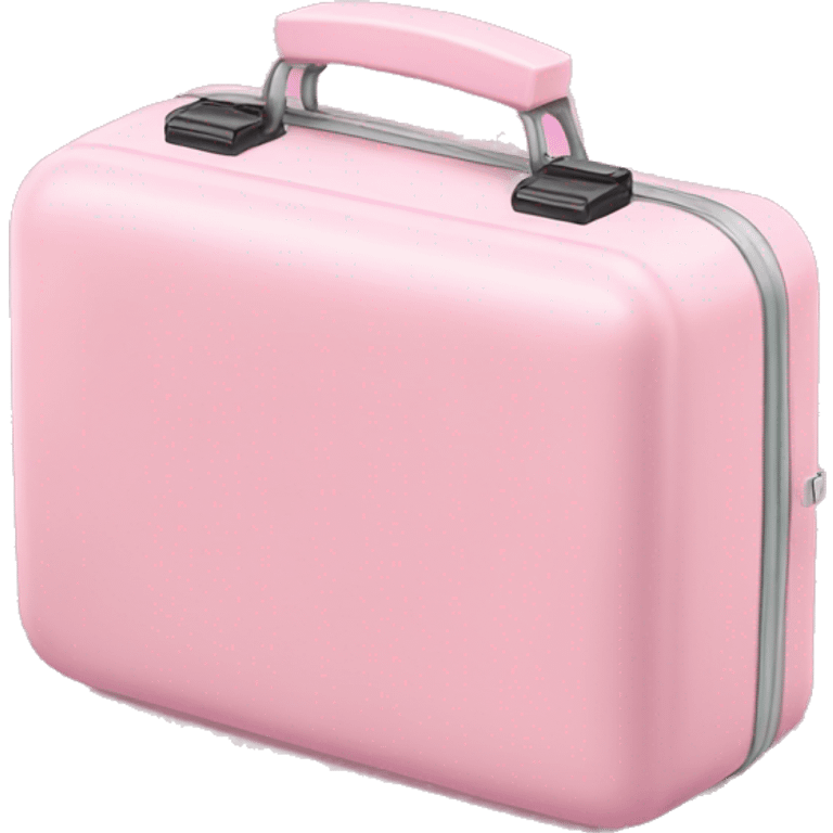 Light pink lunchbox  emoji