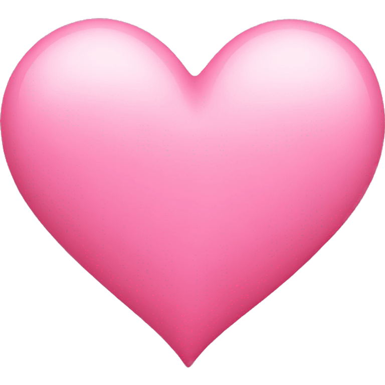 Pink heart emoji