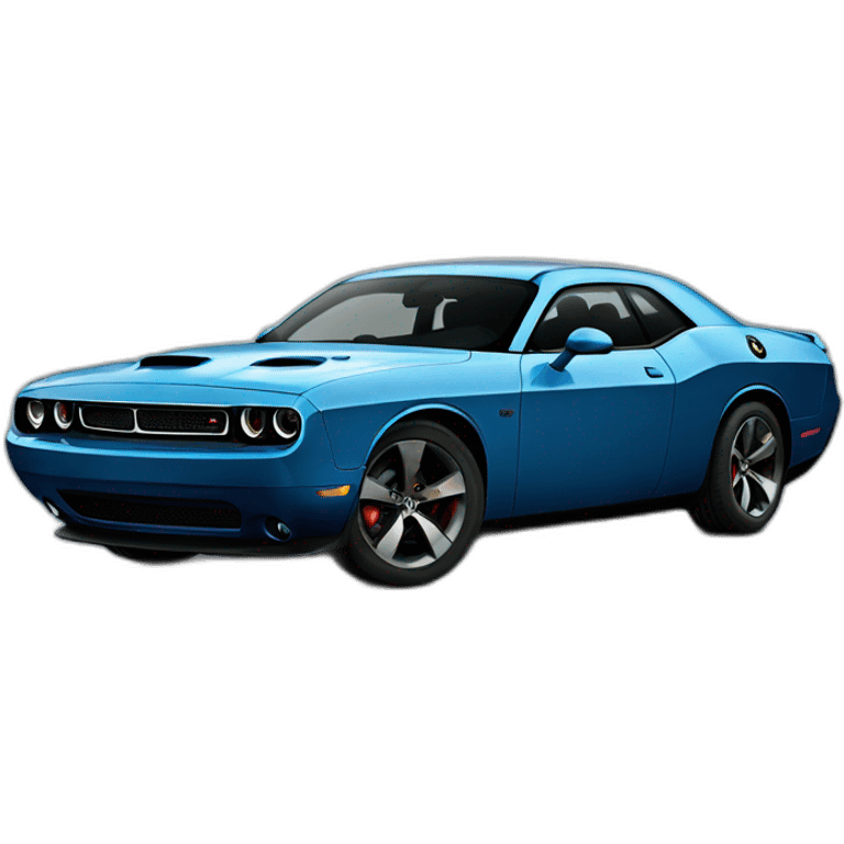 dodge Challenger  emoji