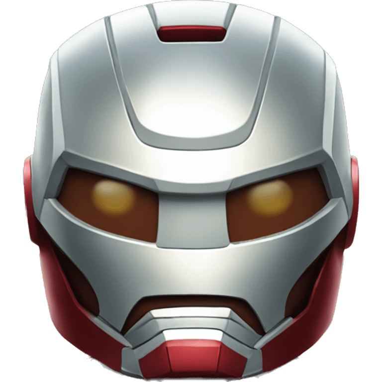 Grogu as iron man emoji