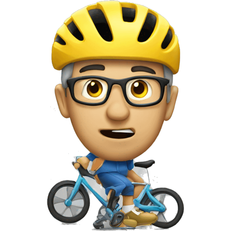 Mess in vélo  emoji