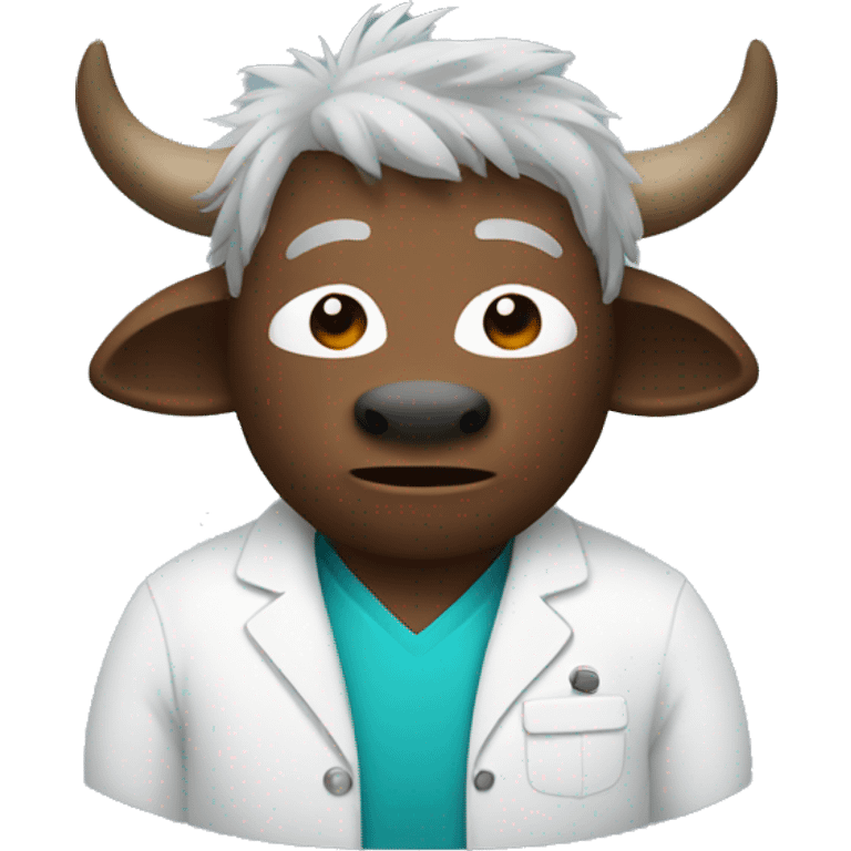 yak therapist emoji