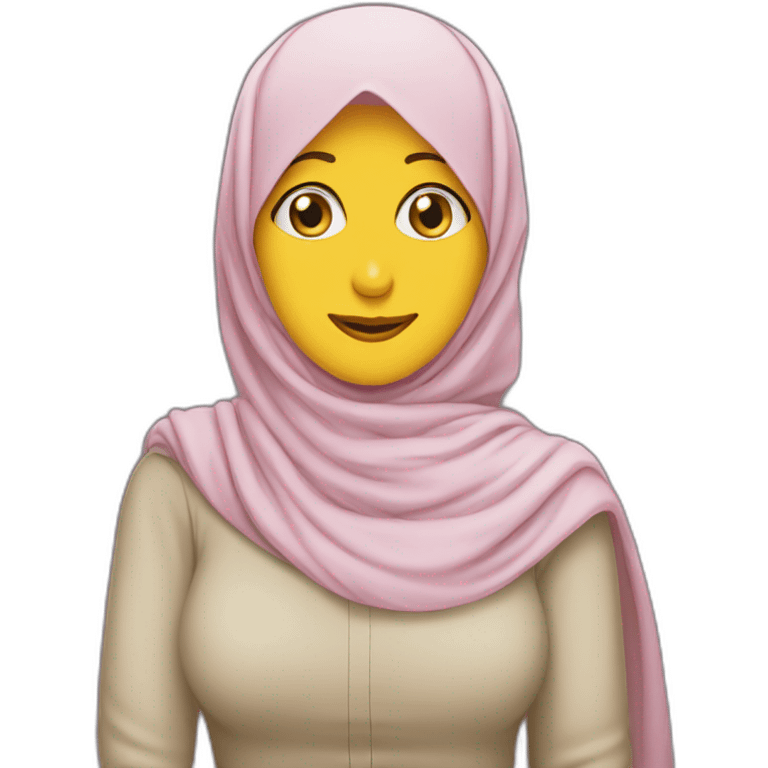 hijabi simpson emoji