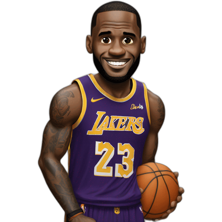 Lebron jams emoji