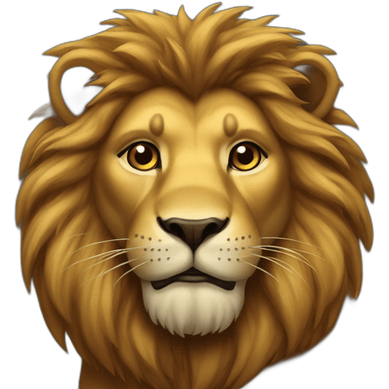 Lion emoji