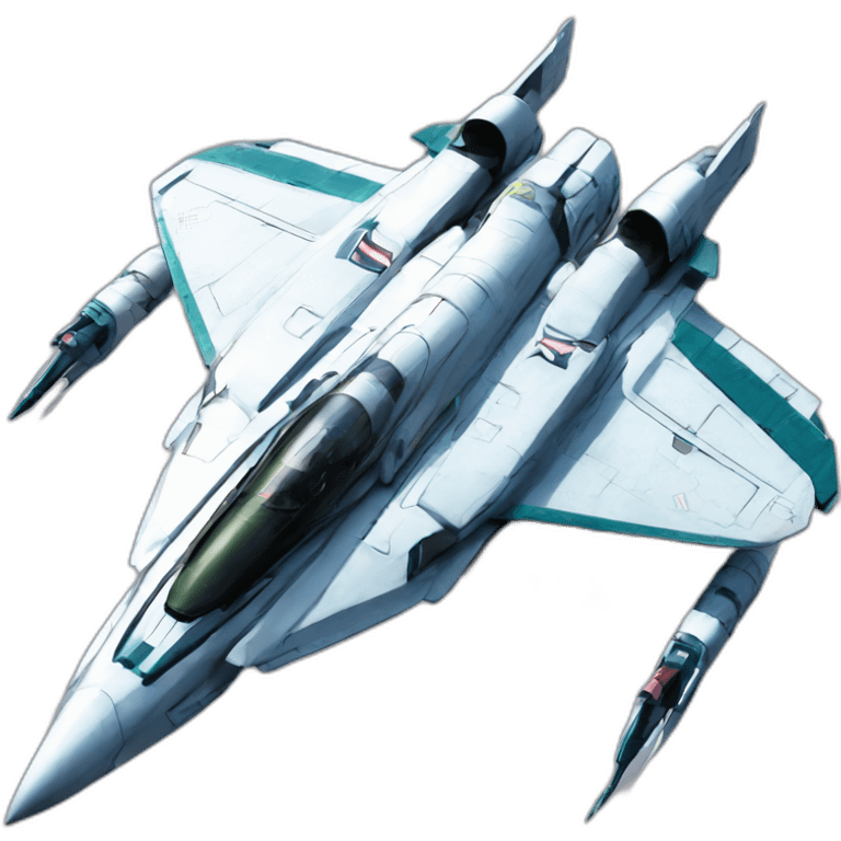 macross plus yf-19 emoji