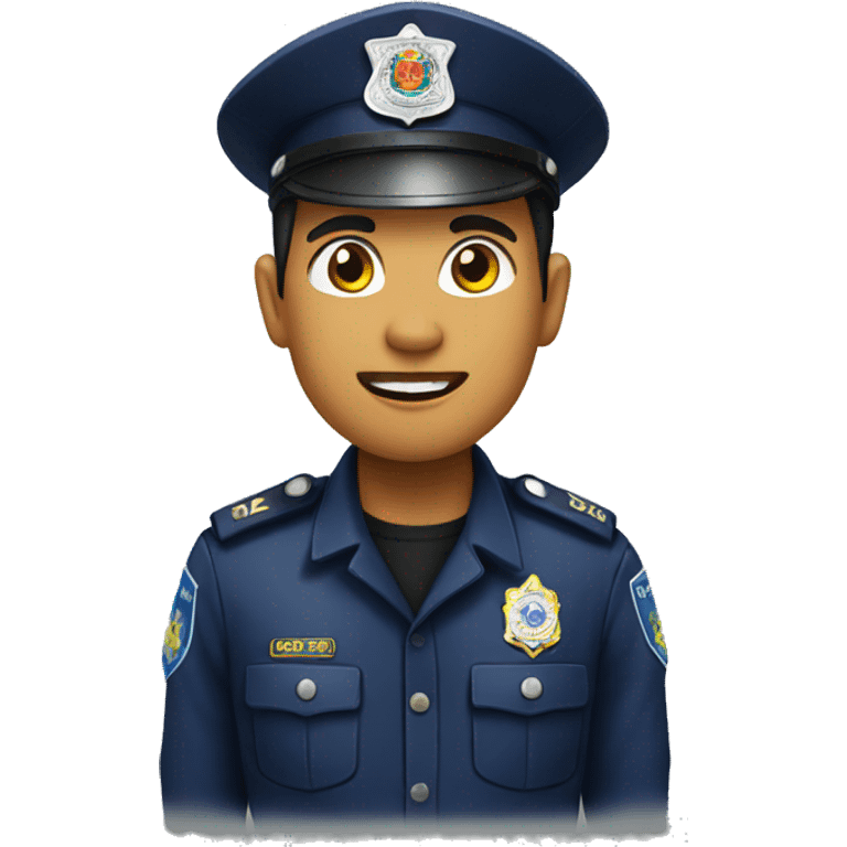 Philippine police  emoji