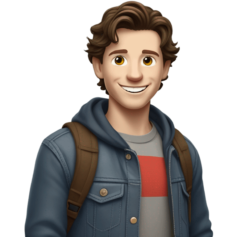 Tom Holland  emoji