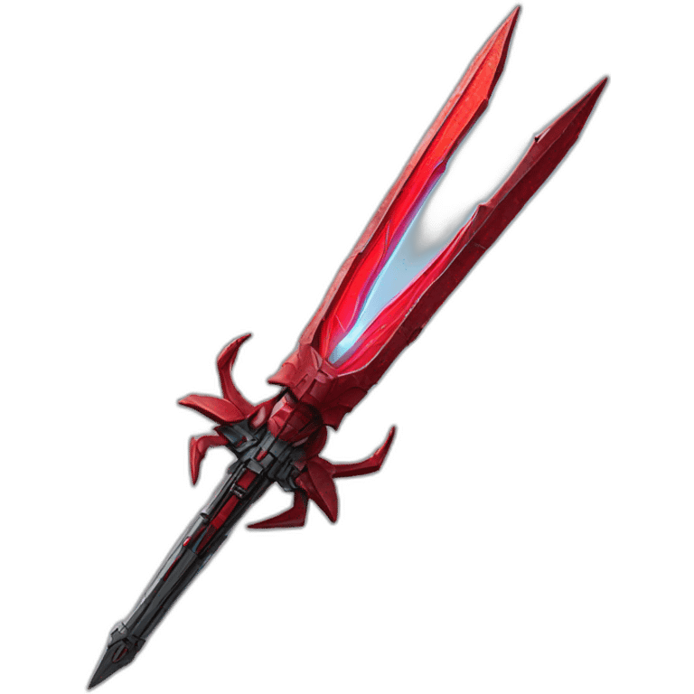 crazy-funny-cyberpunk-red-dragon-head-star-wars-laser-sword-red emoji