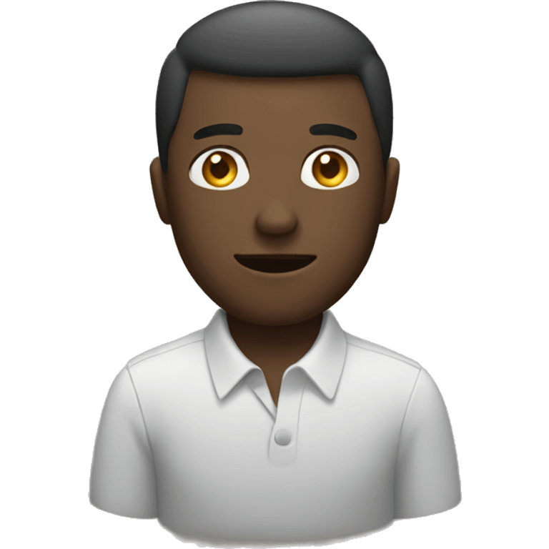 person with desktop emoji