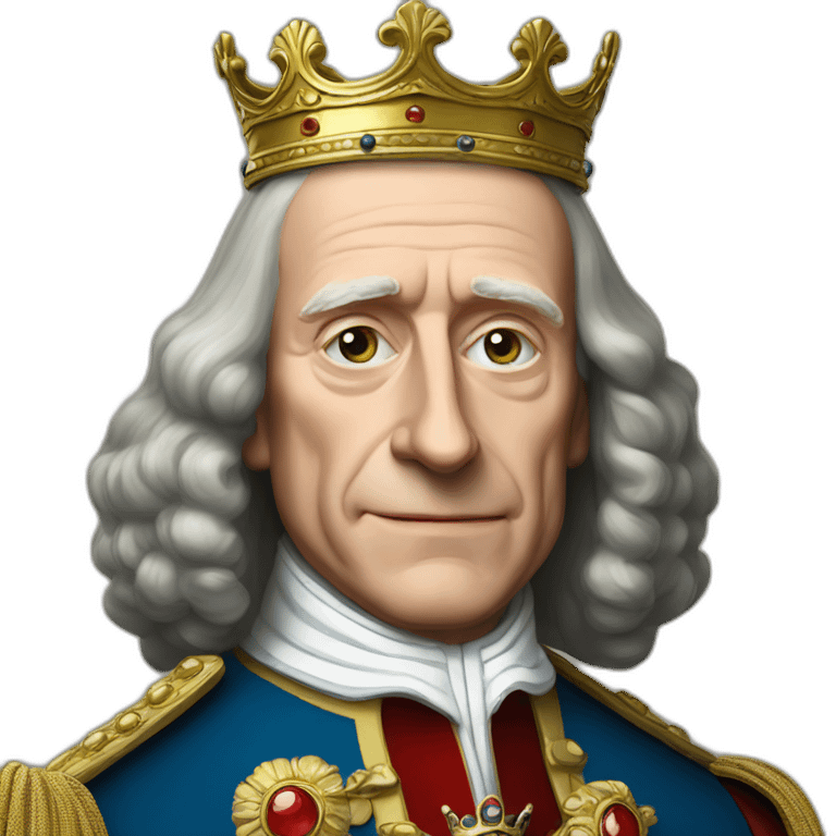 King Charles III emoji