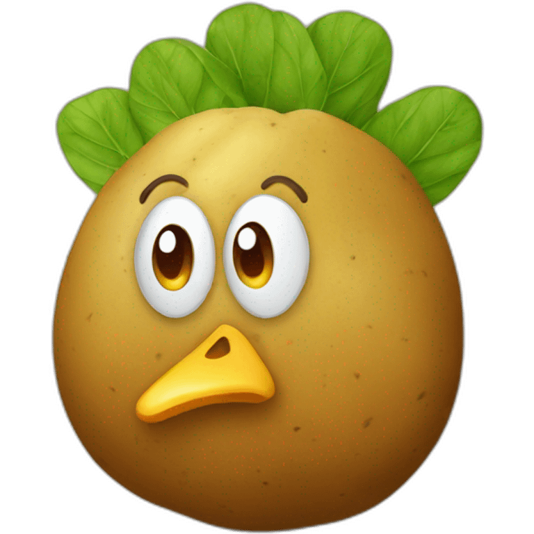 potato turkey emoji