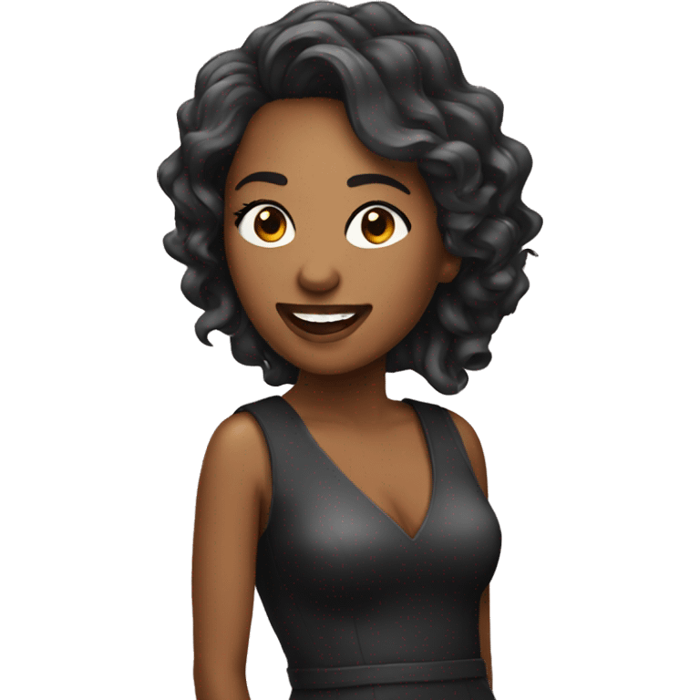 female singer emoji