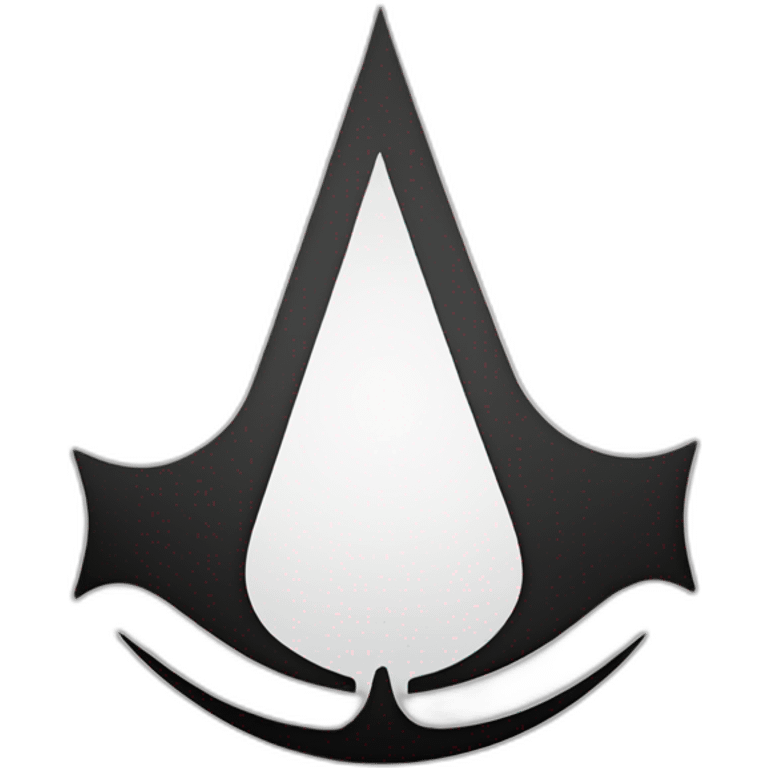 assassin's creed logo emoji