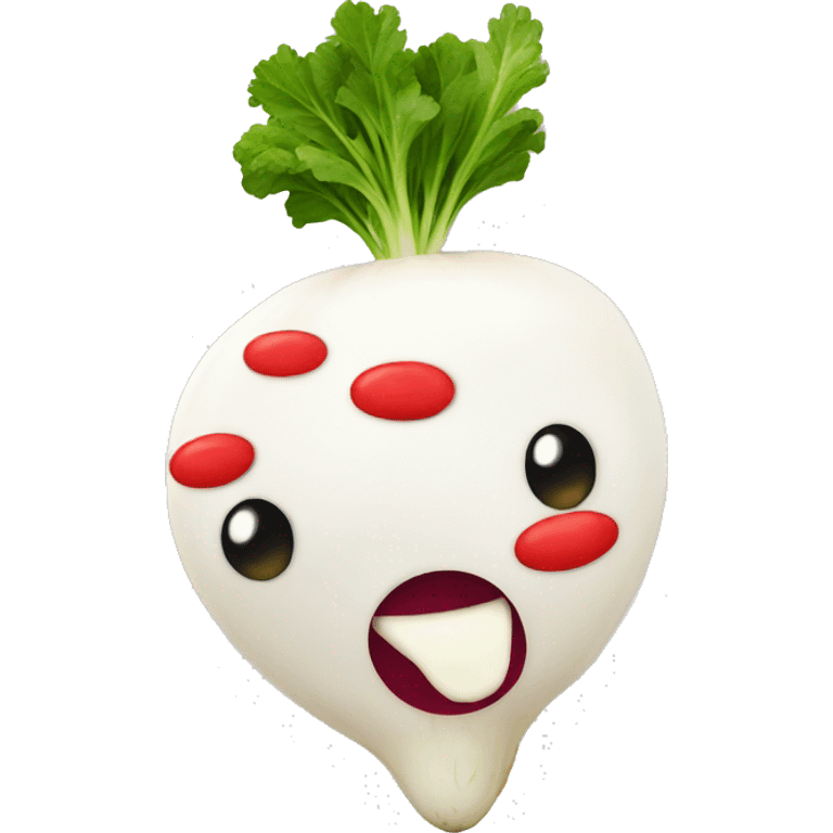 radish emoji