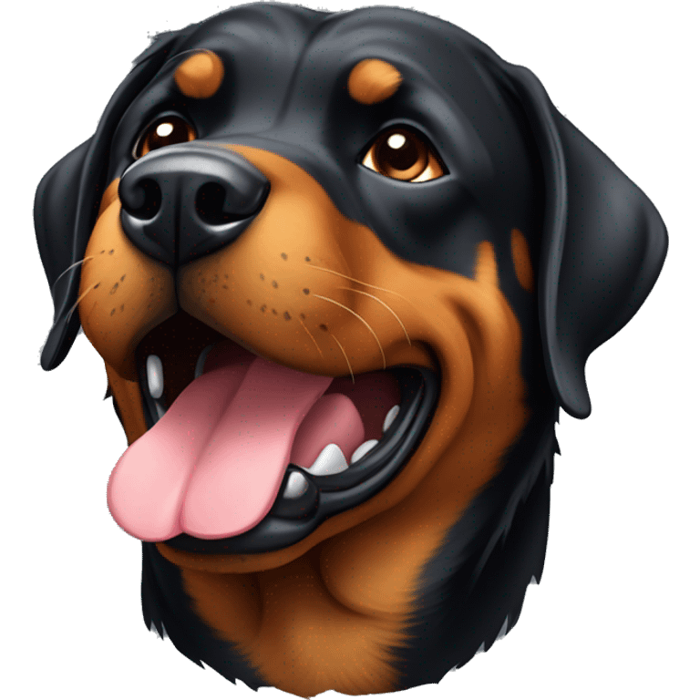 Rottweiller emoji