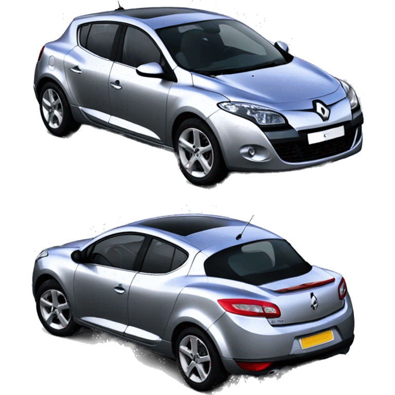 Renault megane 2 sedan emoji