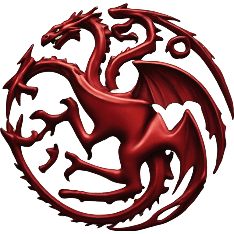 Targaryen logo emoji