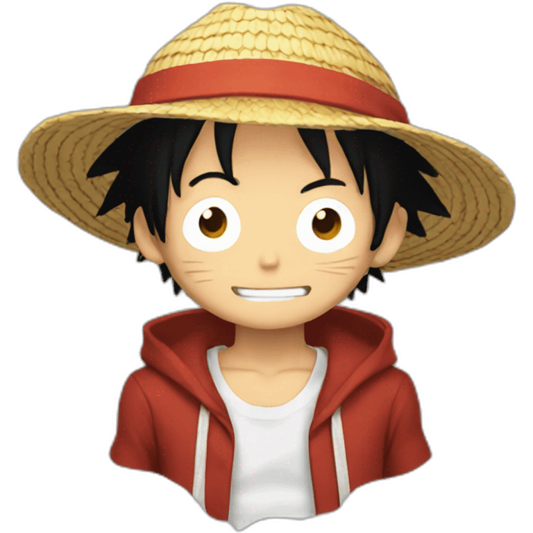 Luffy emoji