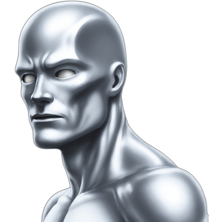 silver surfer emoji