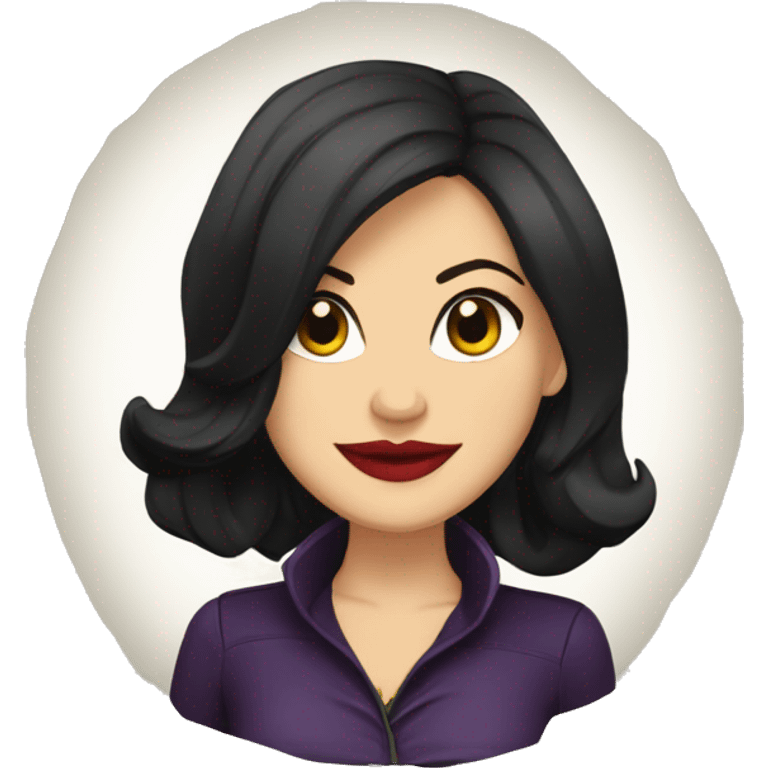 Regina Mills once upon a time lana parilla emoji