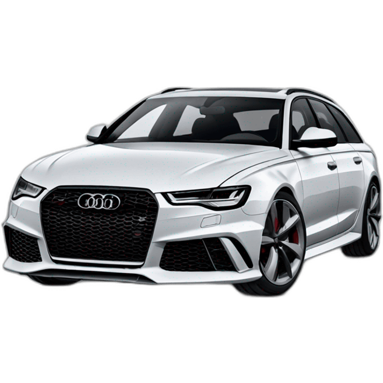 Audi rs6 emoji