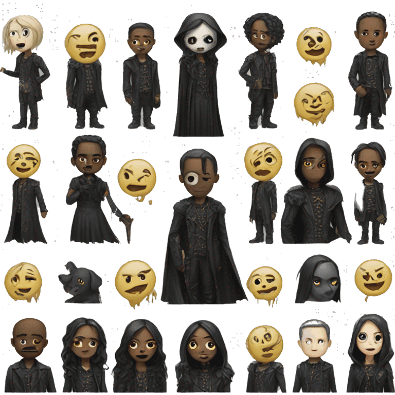 gothic emoji