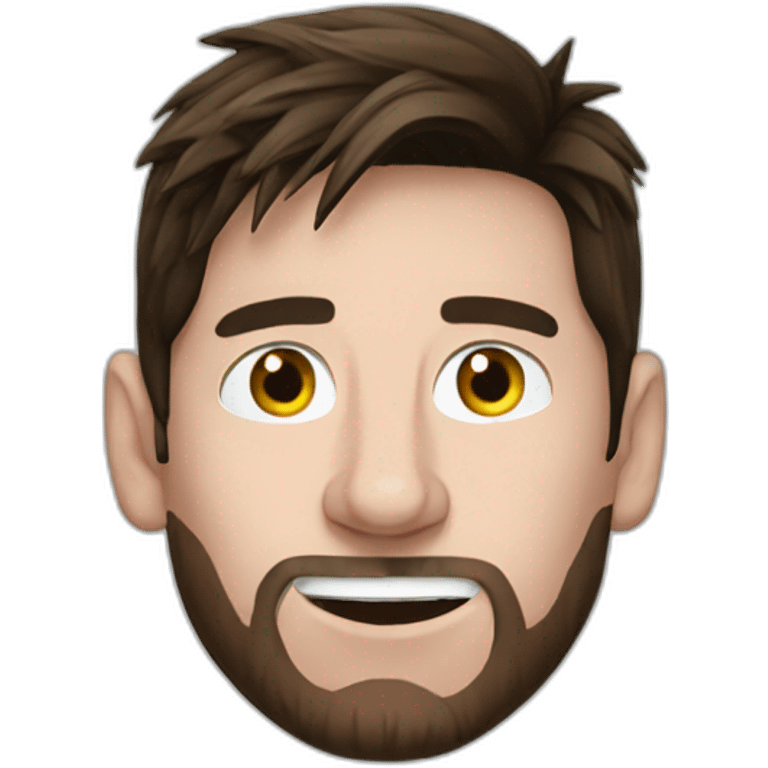 messi emoji