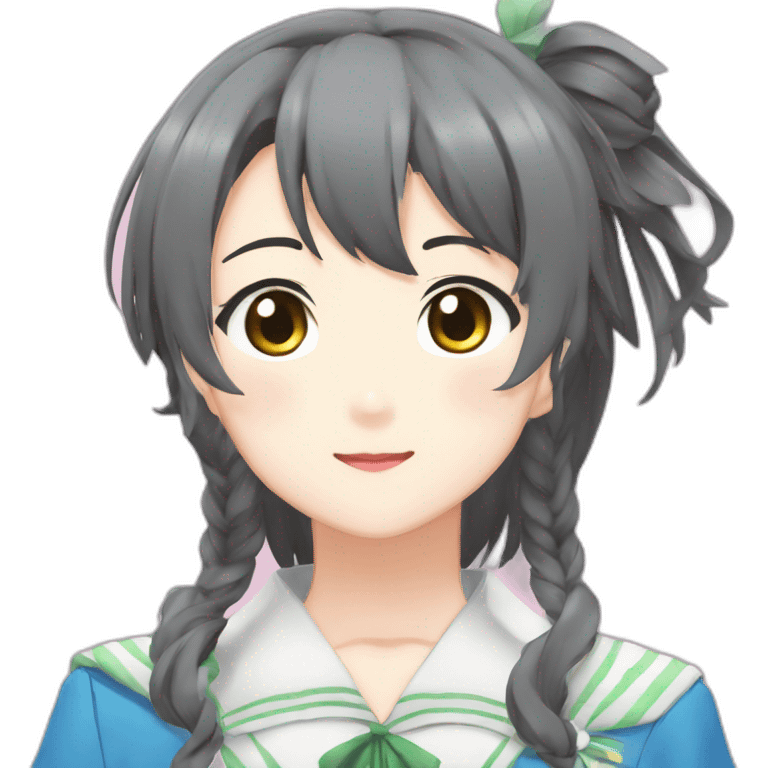 Setsuna yuki love live nijigasaki emoji