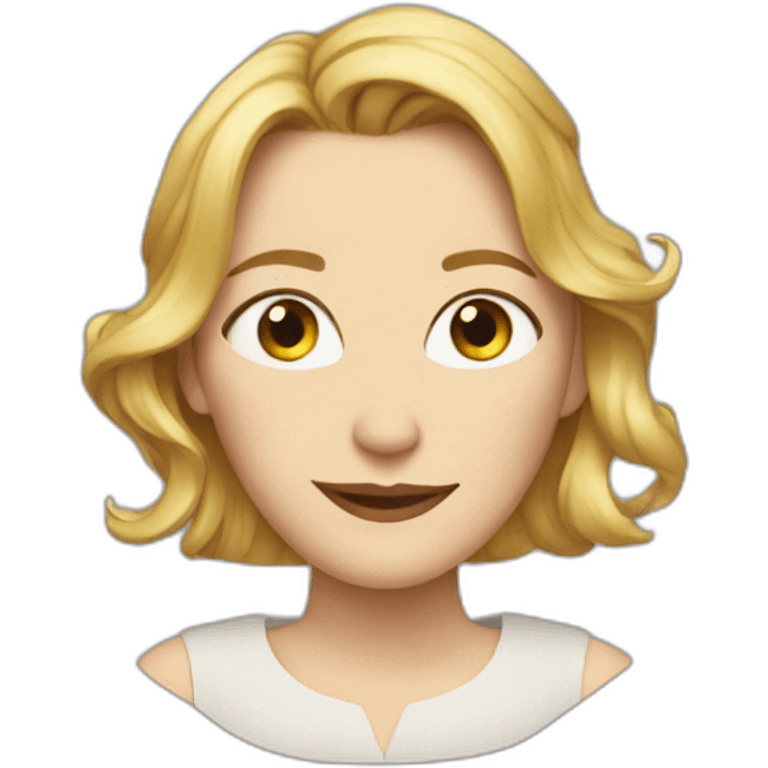 Cate blanchatt emoji