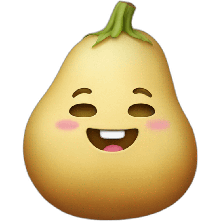 Patate kawaii emoji