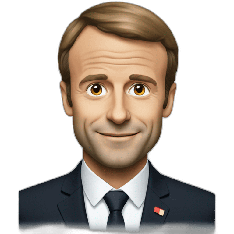 Emmanuel macron emoji