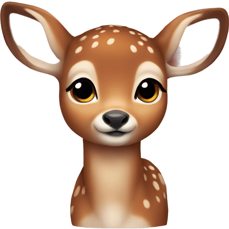 baby deer emoji