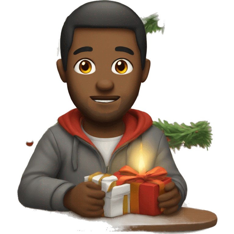 Cozy Christmas  emoji