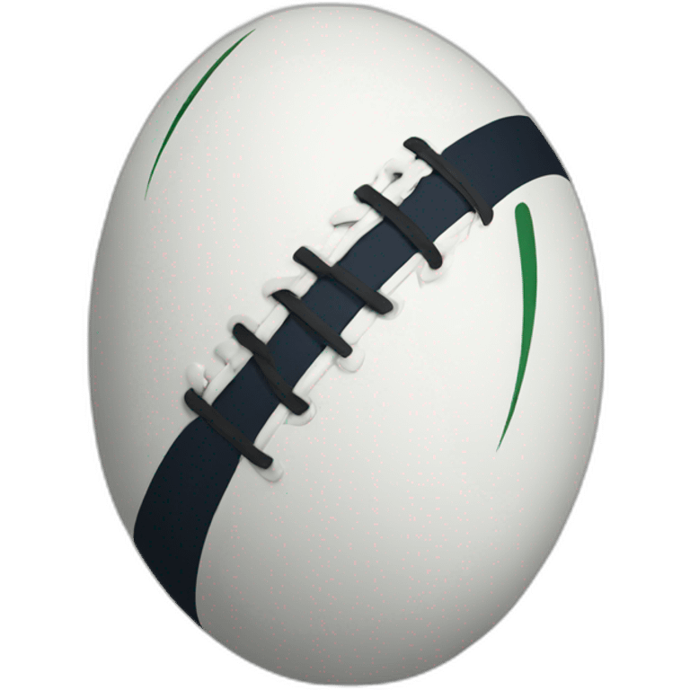 rugby ball emoji