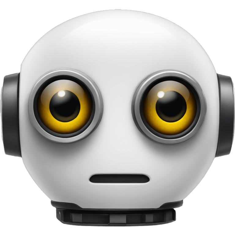 Camera roboter emoji