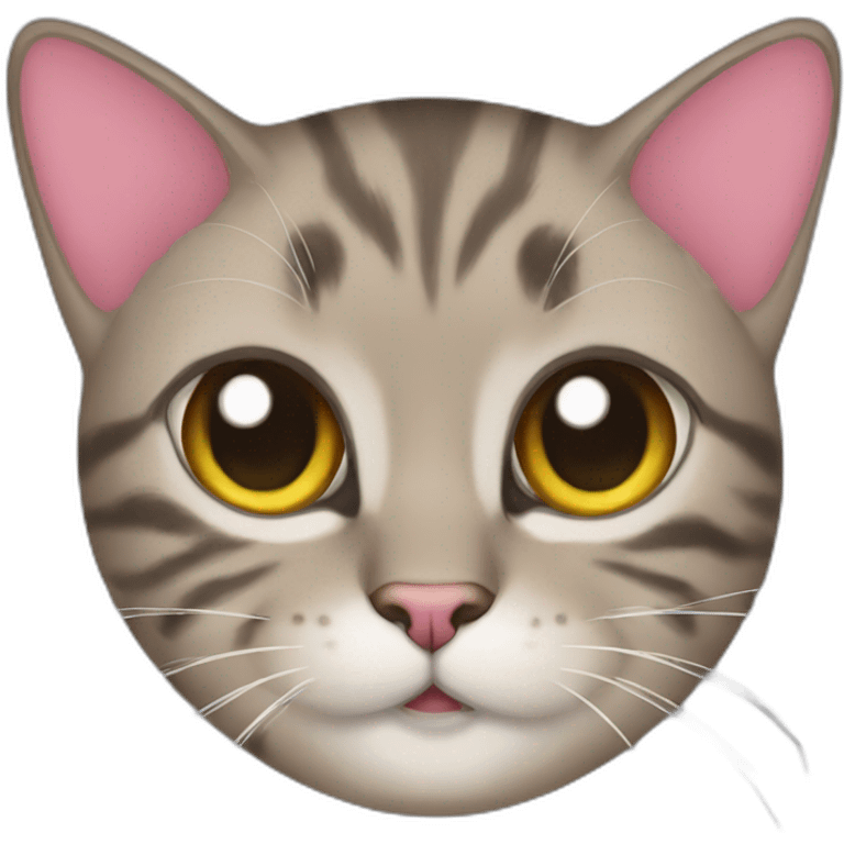 gay cat emoji