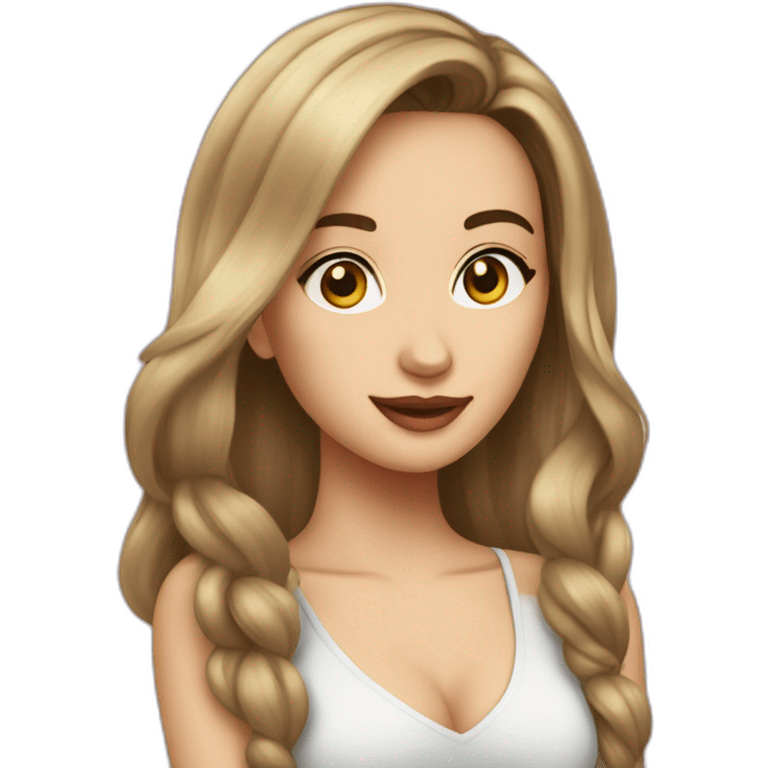 Bella Poarch emoji