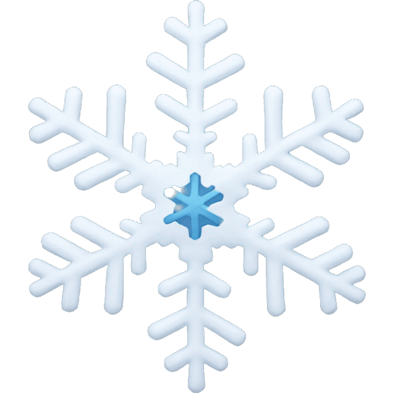 Snowflake  emoji