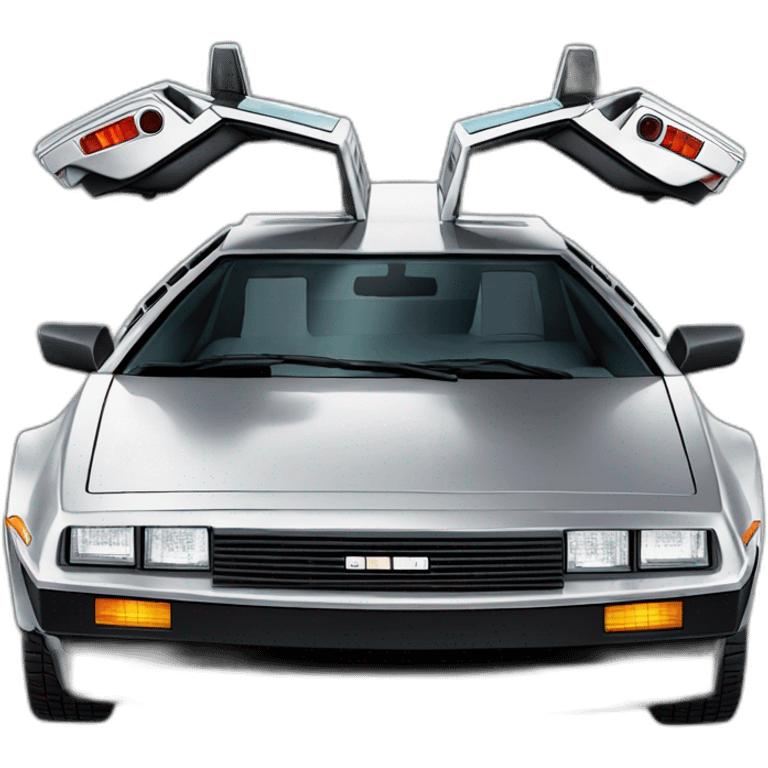 DeLorean DMC-12 emoji