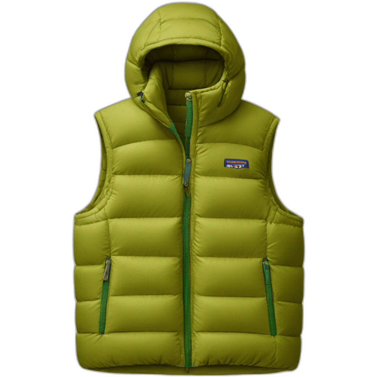 patagonia gilet emoji