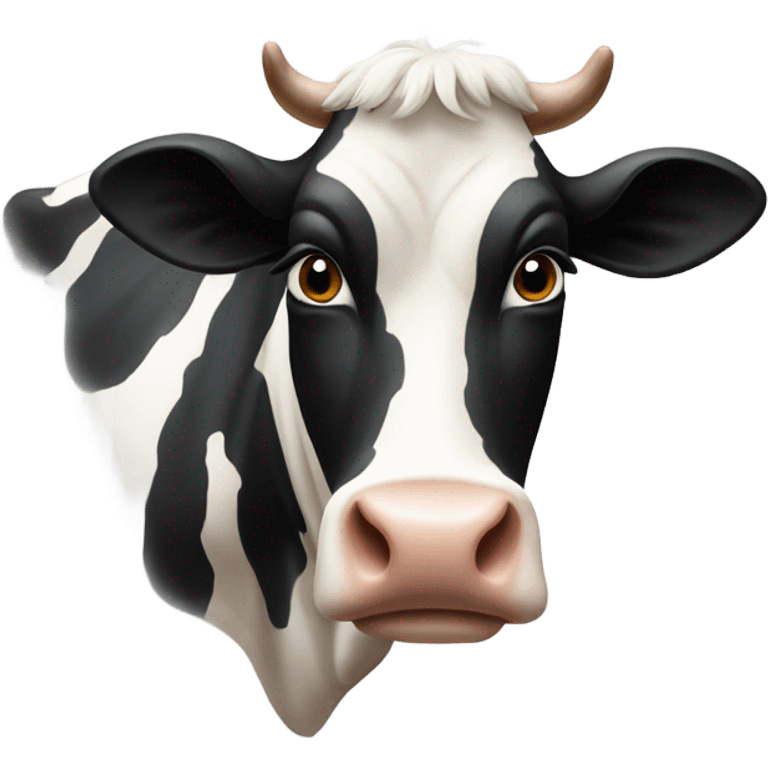 Cow with spots  emoji